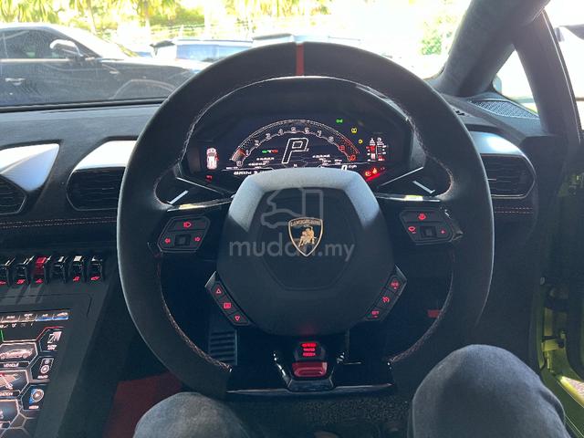 2021 Lamborghini HURACAN 5.2L STO Mileage 3k - 5