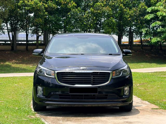 FULL LOAN 2018 Kia GRAND CARNIVAL 2.2D SX (CKD)(A) - 2