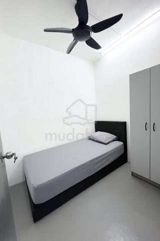 Fully Furnished Room for Rent (Male Only) 1