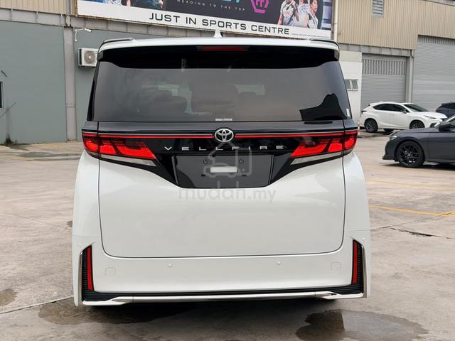 2025 Toyota VELLFIRE 2.4 ZP SROF 4CAM 5A 3K KM - 4