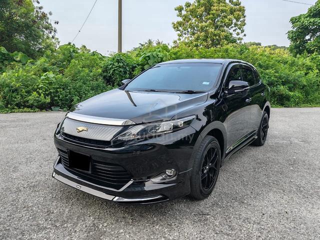 2017 Toyota HARRIER 2.0 PREMIUM ASU60 (A) - 2