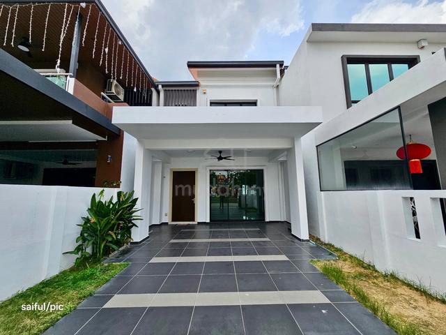 FACING PLAYGROUND|FACING OPEN Double Storey Fleita Seksyen Alam Impian 1