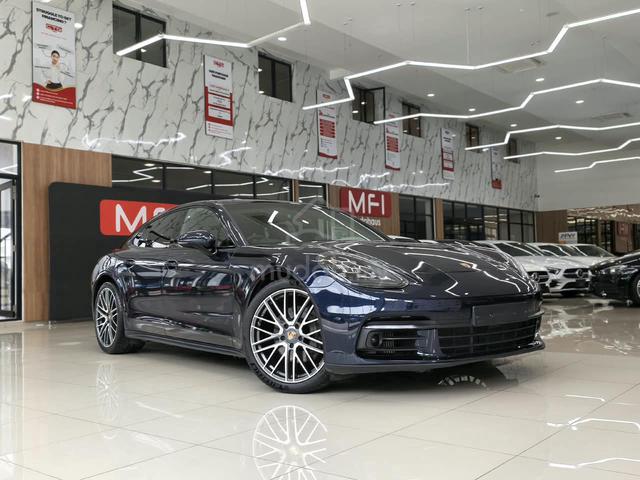 2018 Porsche Panamera 4S 2894 Cc Blue - 1