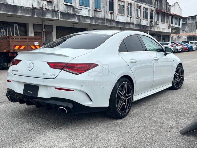 2021 Mercedes Benz CLA35 AMG 2.0 4MATIC 4.5A,HUD,R - 3