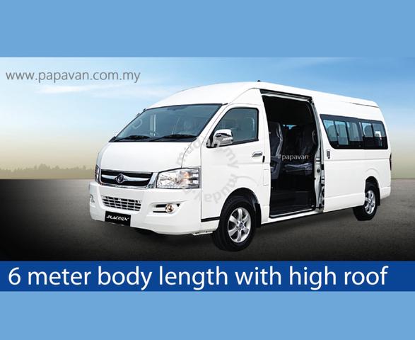 2024 Cam Placer-x 3.0 (18 Seater) Toyota Spec Van - Cars For Sale In 