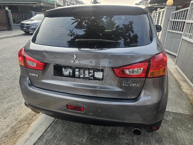 2017 Mitsubishi ASX 2.0 4WD GA2WXTHHZRM FACELIFT - 5