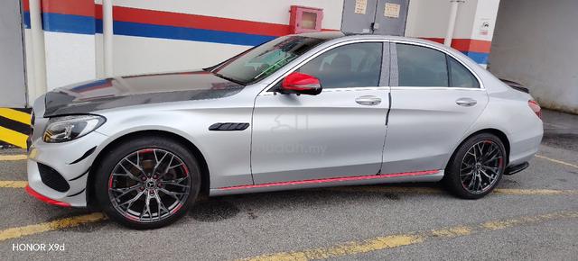 2016 Mercedes Benz C180 AVANTGARDE (CKD) 1.6 (A) - 4
