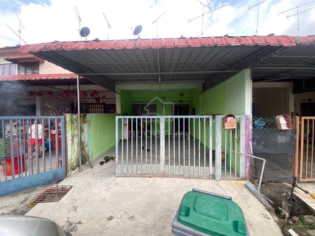 Double Storey Low Medium Cost Taman Titiwangsa Kluang For Sale 1
