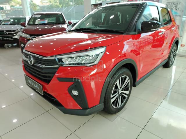 Perodua ATIVA AV FULL LOAN NO LESEN REBAT 2500 JUN - 1
