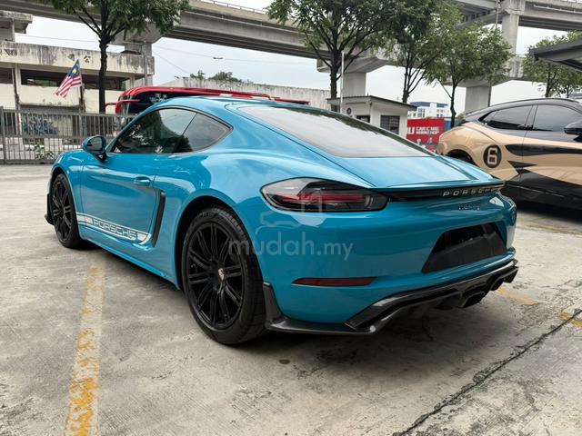 2017 Porsche 718 2.0 CAYMAN - (A) 2017/2022 - 4