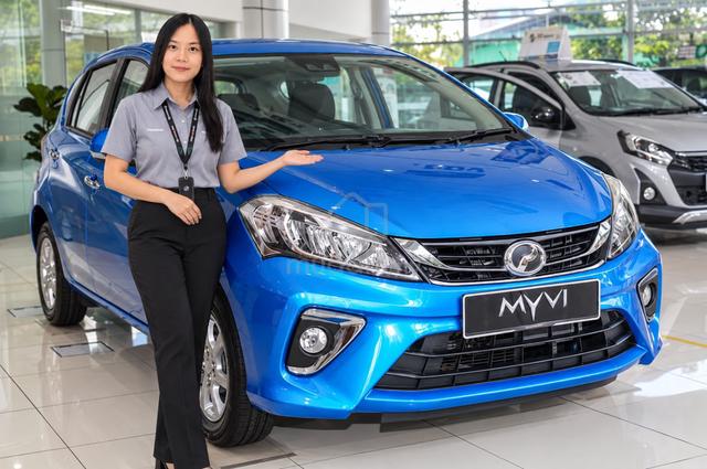 Perodua Myvi Fast Stock - 1