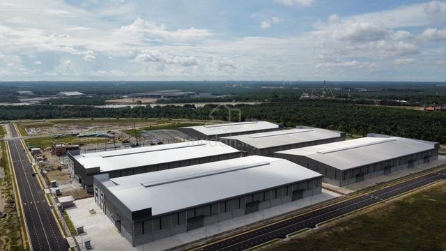Telok Panglima Garang, Pulau Carey, 3-Storey Detached Factory 1