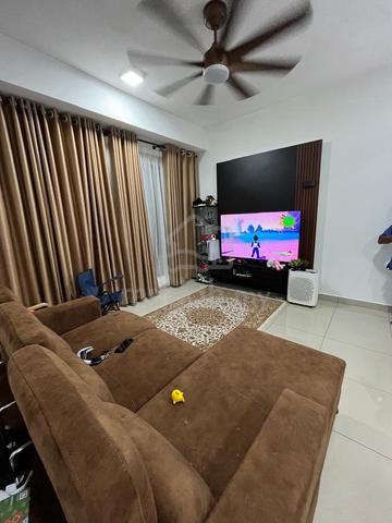 Double Storey Townhouse Bandar Puteri Bangi Selangor For Rent 1