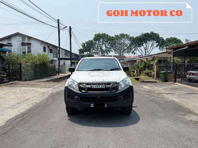 2016 Isuzu D-MAX 2.5 4X4 SINGLE CAB (M) - 2