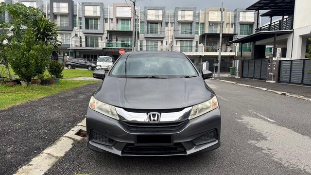 2015 Honda CITY 1.5E FULL 4S SERVICE RECORD - 2