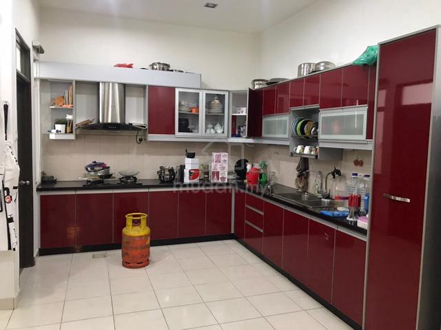 [BELOW MARKET] 2STY FULLY RENO Semi D Aman Perdana Klang 32x75 5
