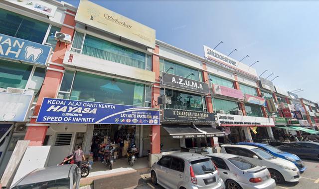 .🟥ROI 5.5%, Perdagangan Selaseh Batu Caves🟥22x70, Full Tenanted 1