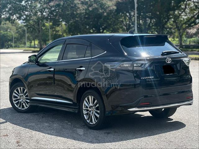 2014 Toyota HARRIER 2.0 PREMIUM (A) NEGO TIL LETGO - 2