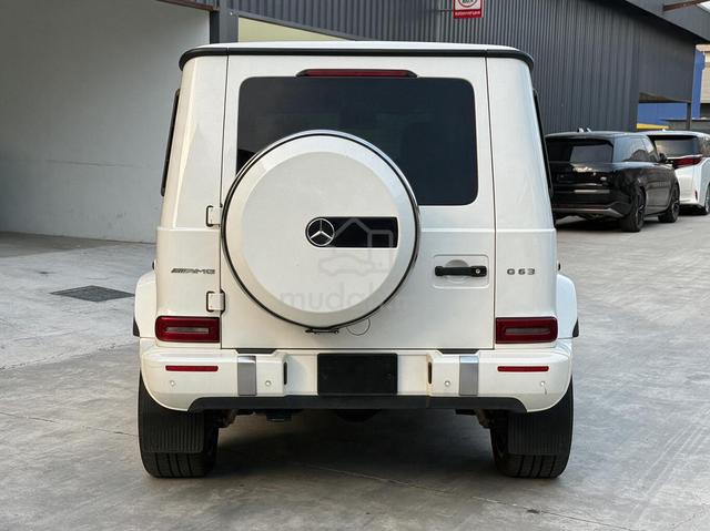 2019 Mercedes Benz G63 AMG LEATHER EXCLUSIVE PACK - 4