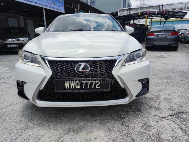 Lexus CT200 1.8 (A) (HYBRID) Facelift Bumper - 2