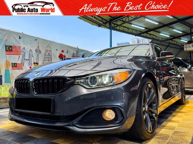 Bmw 420i GRAN COUPE M SPORT 2.0 (A) Yr2015 WARANTY - 1