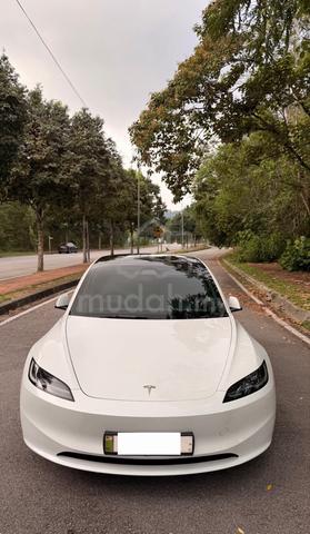 2023 Tesla MODEL 3 LONG RANGE AWD - 1