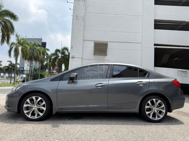 2012 Honda CIVIC 2.0 S i-VTEC FL FB LETHER P/START - 2