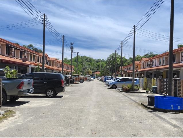 Taman Kasigui 3 | Penampang | 2 Storey Terrace House 1