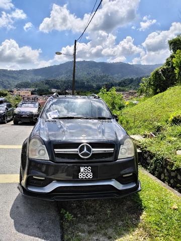 2008 Ssangyong REXTON 2.7 II RX270 XDi LUXURY - 3