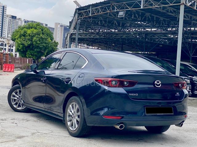 2023 Mazda 3 2.0 GVC HIGH + SUNROF SEDAN WRTY 2028 - 2