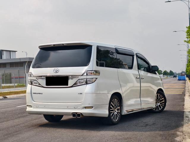 2013 Toyota VELLFIRE 3.5 VL (A) P/Boot 360 Cam F/L - 4