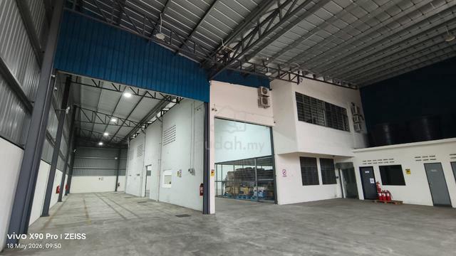 Desa Plentong, 65x130, built up 9200sqf, light industry, near highway 1