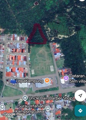Residential Land @ Slim River, Perak For Sale 1
