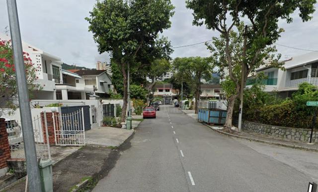 Double Storey Terrace House at Greenlane Island Park 1