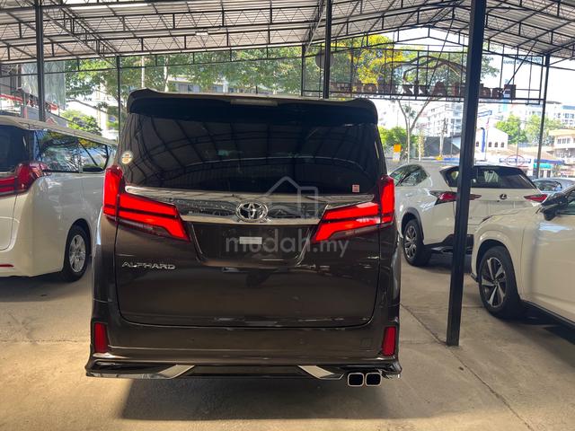 2021 Toyota ALPHARD 2.5 SC (A) SUNROOF - 4