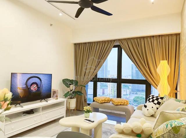 RM415K @ Big 4 Room Near Bukit Jalil - Balcony & Yard | 5 Min MRT, Pavilion 2 1