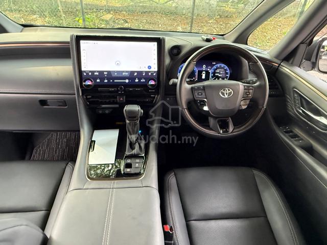 2025 Toyota ALPHARD 2.5 Z 360View BSM DIM LED 5A - 5
