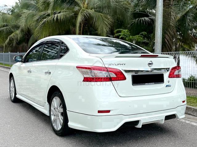 2015 Nissan SYLPHY 1.8 VL LEAHTER SEAT FUL BODYKIT - 2