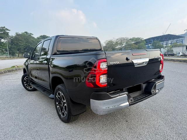 2023 Toyota HILUX 2.4 V FACELIFT (A) FULL SERVICE - 2