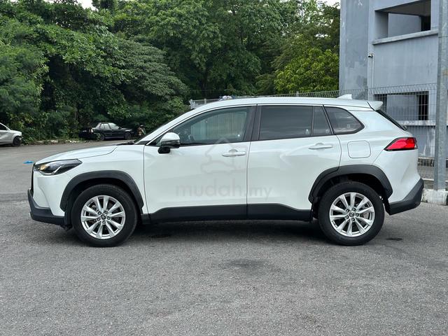 Milleage 51k 2021 Toyota COROLLA CROSS 1.8 G (A) - 4