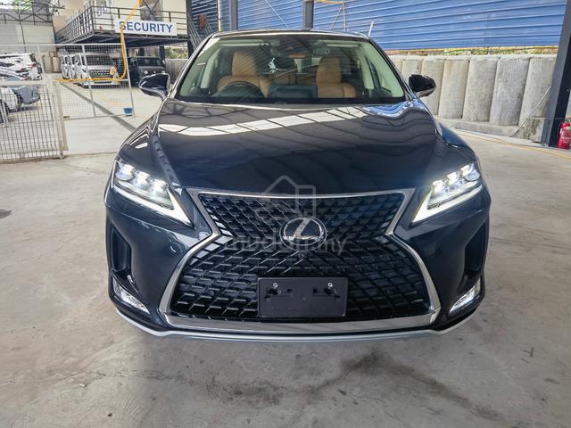 2021 Lexus RX300 F SPORT 2.0L (A)/REAR POWER SEAT - 2