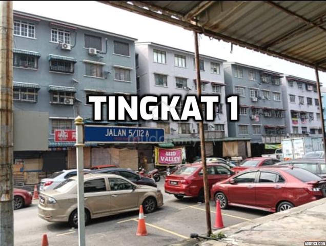 Flat Taman Bukit Angkasa 1