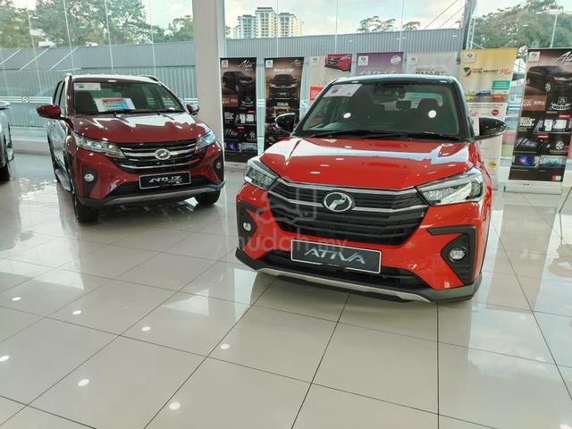 Perodua ATIVA AV FULL LOAN NO LESEN REBAT 2500 JUN - 2