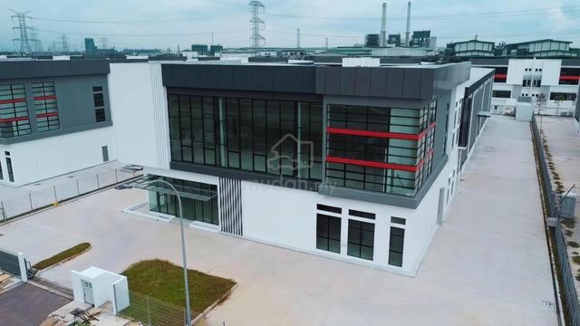Senai Industrial Park For Sale (Brand New Factory) 1