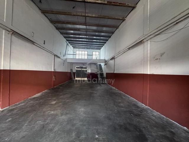 [FOR RENT] Taman Sejati Indah, Sungai Petani - 1-Storey Light Industry 1