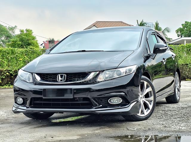 2015 Honda CIVIC 2.0 NAVI FACELIFT (A) LOAN KEDAI - 4