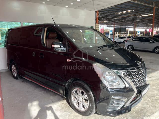2015 Hyundai GRAND STAREX 2.5 (A) ROYALE 7 L/SEAT - 2