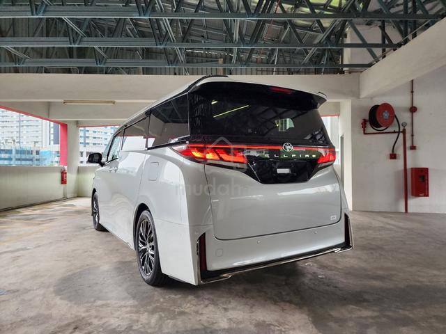 2024 Toyota VELLFIRE 2.4 Z PREMIER (A) GRADE 5A - 2