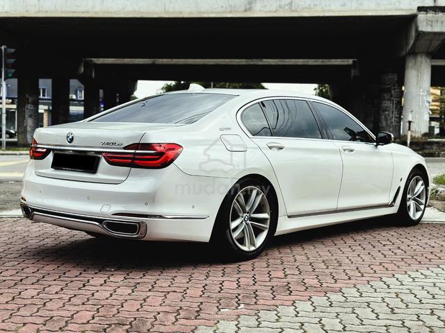 2018 Bmw 7 SERIES 2.0 740LE XDRIVE 5YEARS WARRANTY - 4