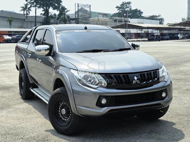 2018 Mitsubishi TRITON 2.4 VGT PREMIUM. VIEW NOW. - 1
